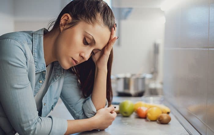 What can I do when OCD makes me afraid to eat?